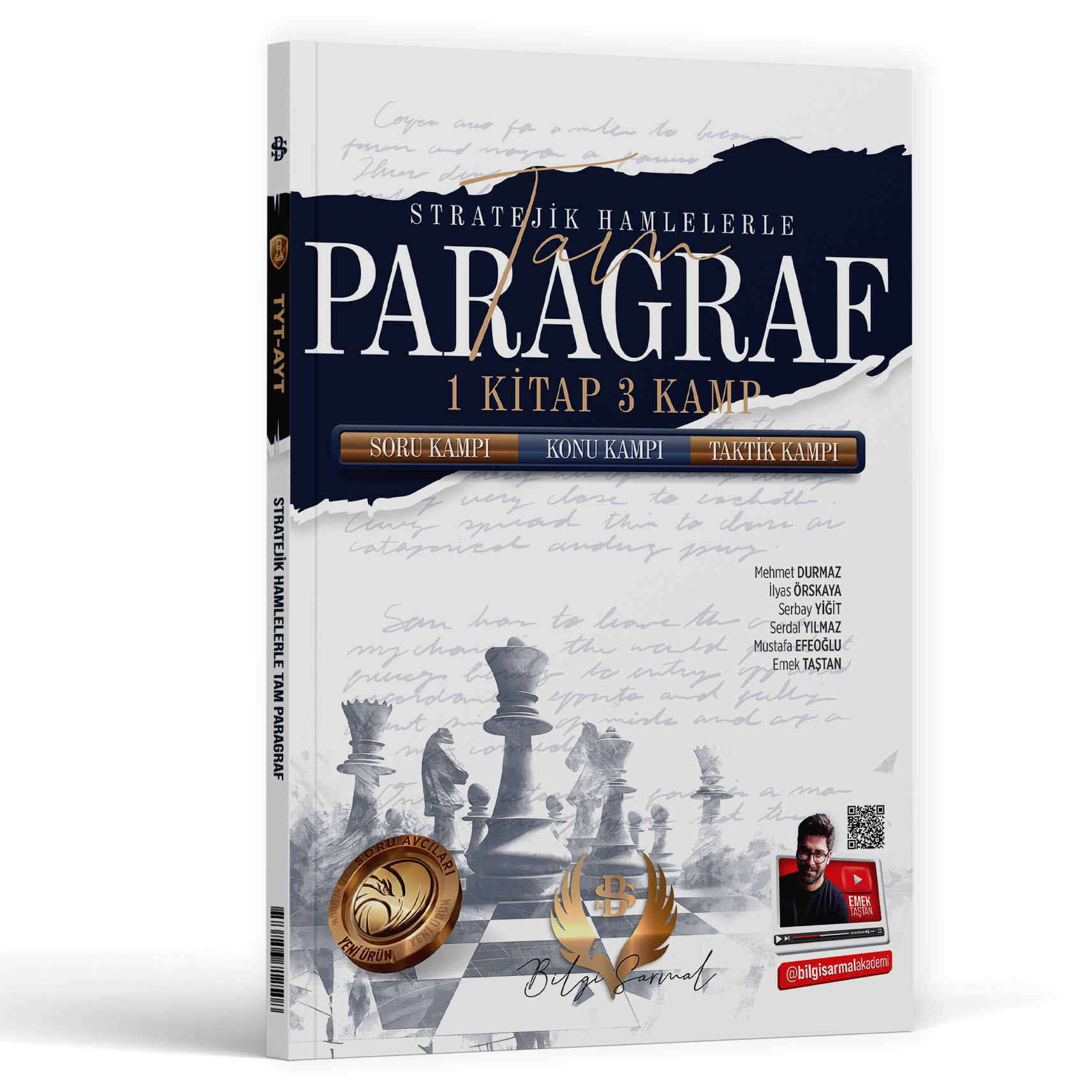 SARMAL STRATEJİK HAMLELERLE TAM PARAGRAF - 25-26